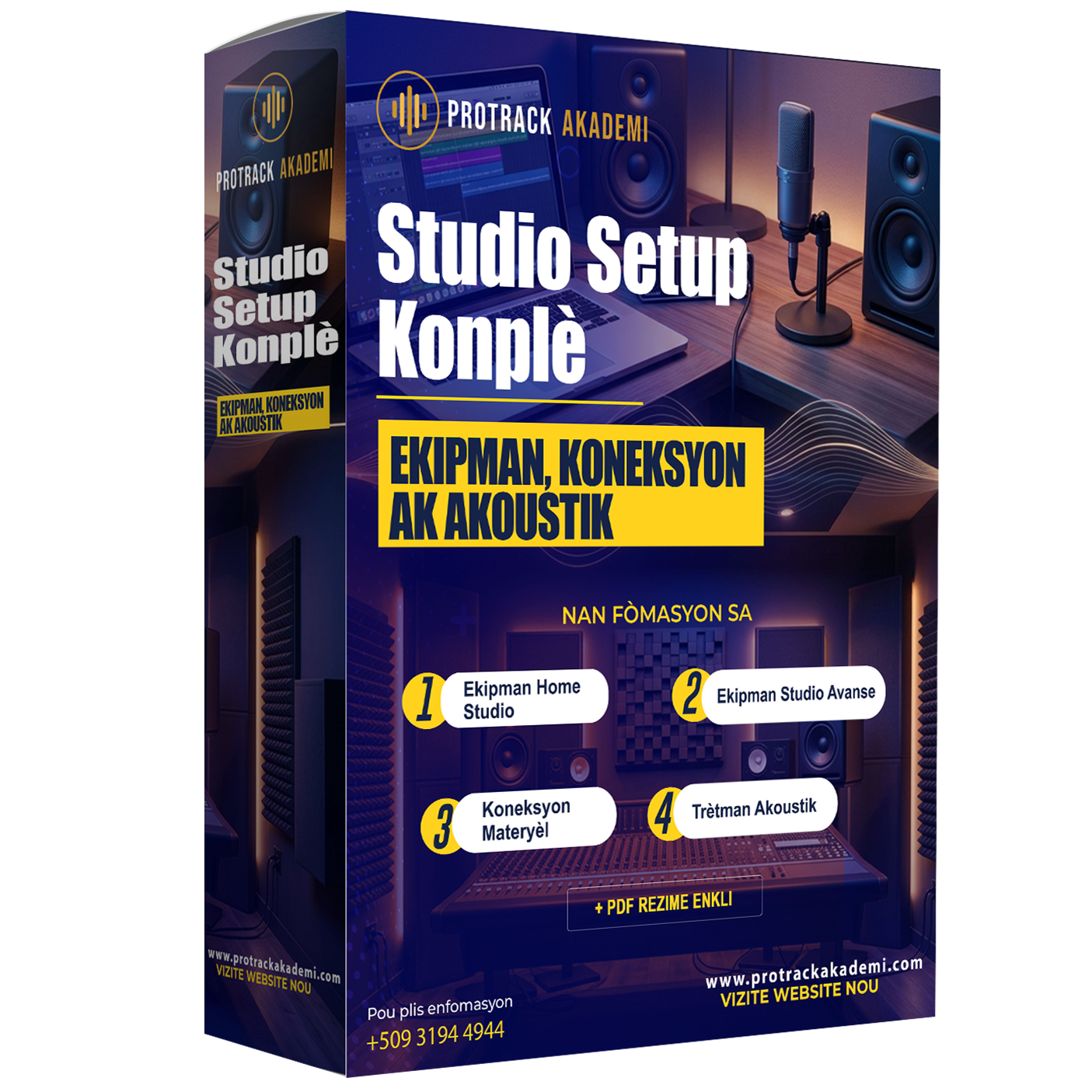 Studio Setup Konplè